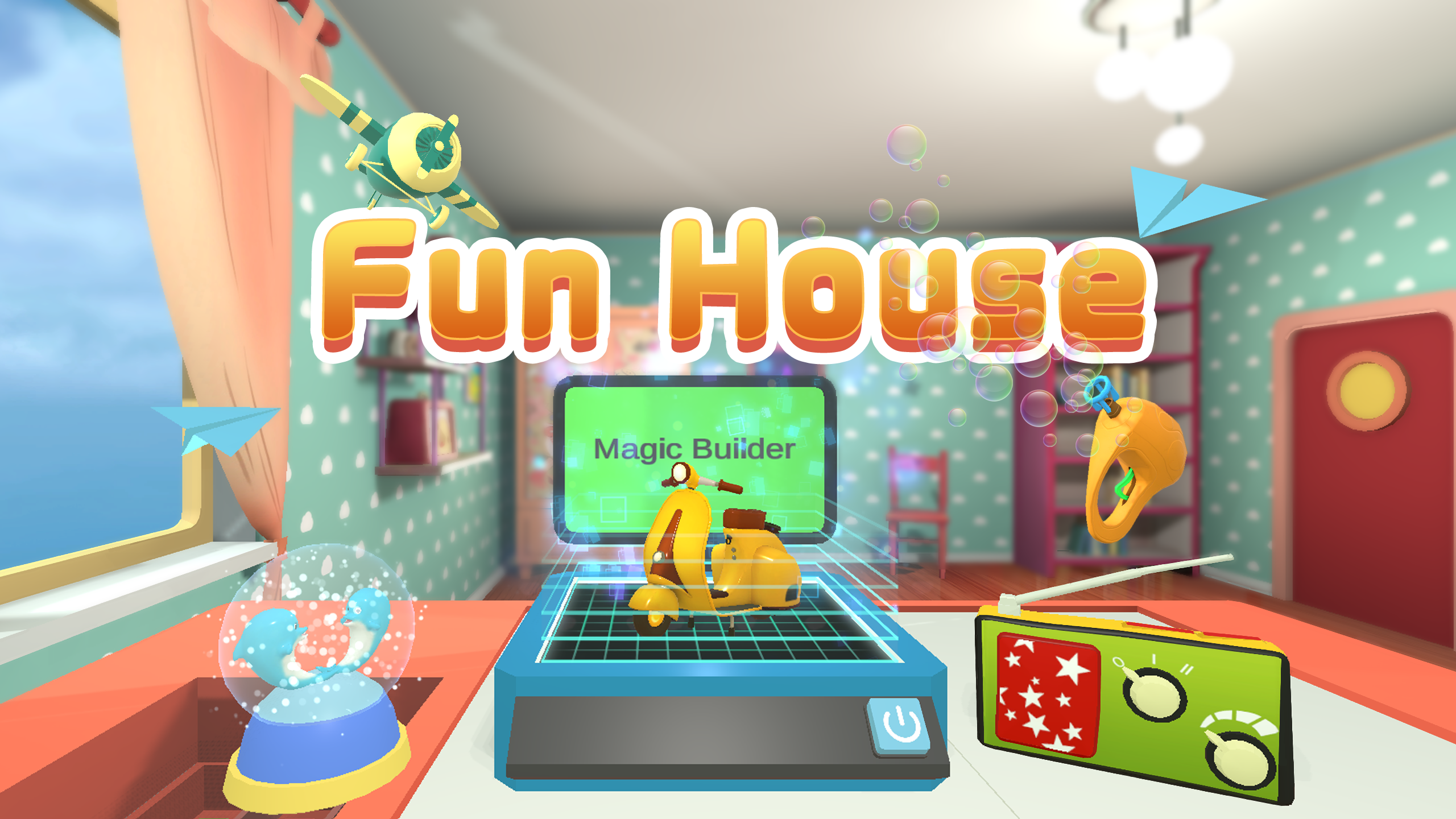 Magic Fun House